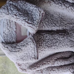 Thread & Supply Pink Teddy Jacket